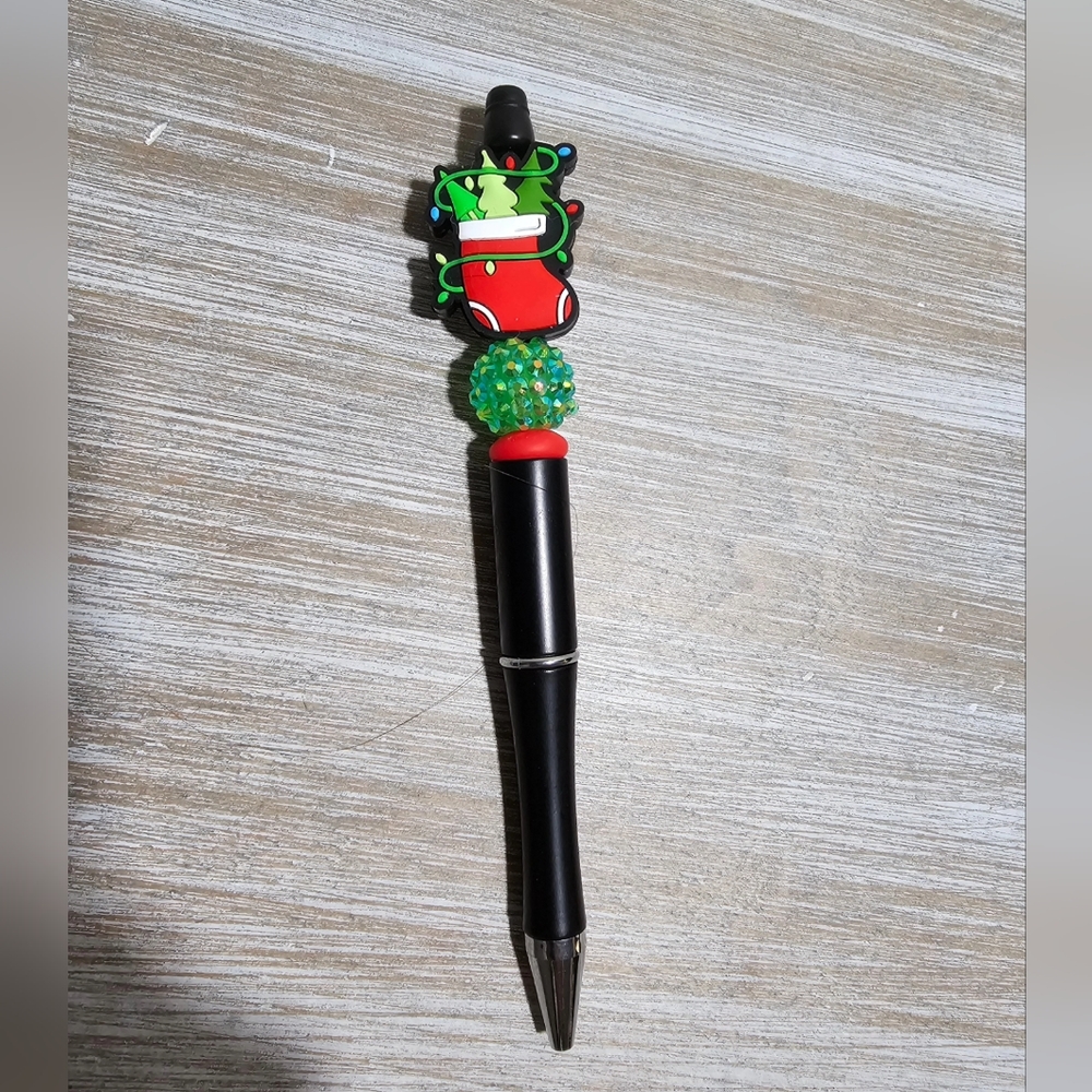 Christmas pen